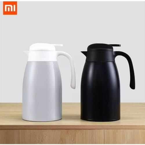 Xiaomi Kettle Keep Warm Tea Pot Thermal Insulation Kettle Stainless Steel Water Bottles Thermal Carafe Water Kettles Jug Flask