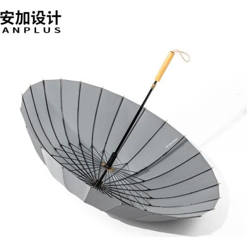 Outdoor Umbrella Uv Protection Chinese Windproof Business Long Handle Fashion Umbrella Large Sombrilla Playa Rain Gear BD50UU
