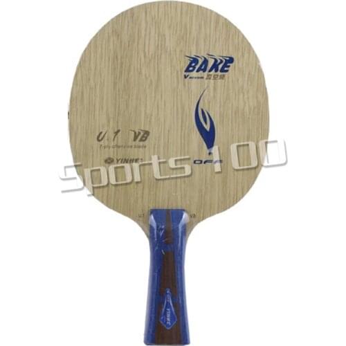 Yinhe U1 VB / Galaxy / Milky Way U1 VB vacuum bake glassy carbon Attack+Loop OFF Table Tennis Blade for Racket