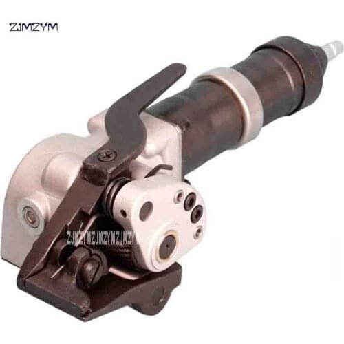 ZJMZYM New Arrival KZL-32/25/19 Split Pneumatic Automatic Steel Sheet Metal baler Portable Strapping Machine 32,25,19MM Optional