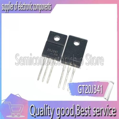 10pcs/lot 20J341 GT20J341 New stock TO-220F 600V 20A
