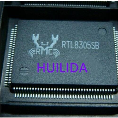 2pcs/lot RTL8305SB QFP 100% New origina