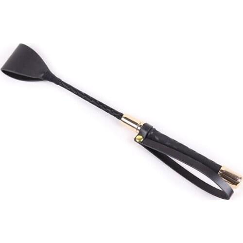 30cm Horse Whip Sex Spanking Knout Pu Leather whip With Handle Lash small Fetish Flogger Adult Sex Product For Couples Women