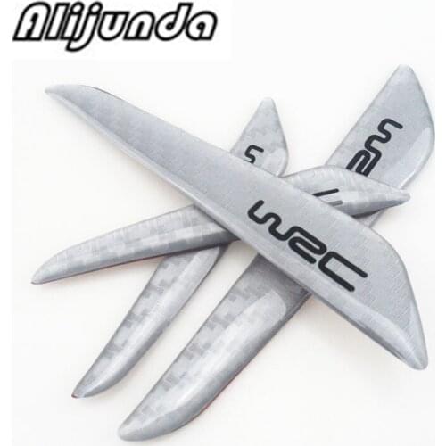 Car Door Edge Guards Trim Molding Protection Strip Scratch Protector Set For Honda CRV Accord Odeysey Crosstour FIT Jazz City Ci