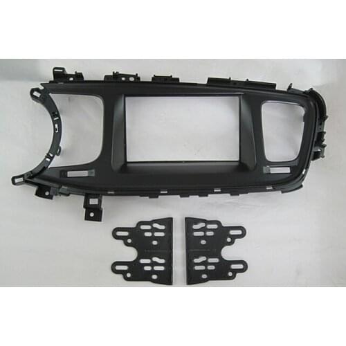 Car Fascias Stereo Radio Panel Audio Navigation Frame Dash Kit For Kia K5 Optima III TF Left Hand Drive 2013 2014 2015