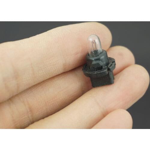 Car T5 instrument bulb Wedge Bulb Side Tail Turn Signal Light Bulb 12V 1.4W