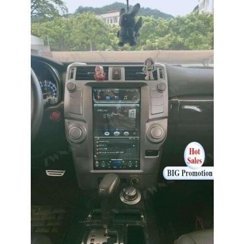 Tesla Style 13.6 InchScreen Android 10.0 Car Multimedia Player For Toyota Super GPS Navigation Auto Audio Radio stereo head unit