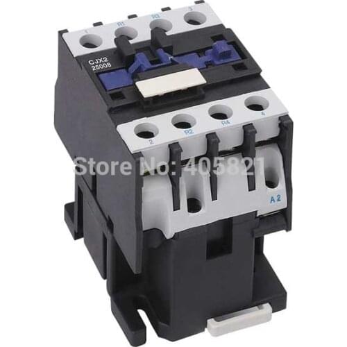 CJX2-25008/CJX2-25004 4Pole AC Magnetic contactor 25A 4NO or 2NO/2NC