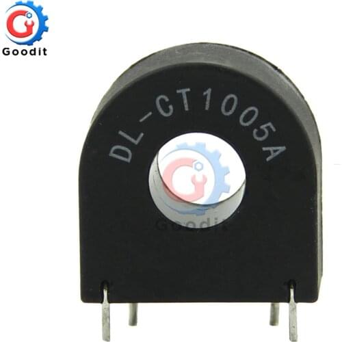 DL-CT1005A 10A/5mA Wear Core Type AC Miniature Current Transformer Sensor 4.9