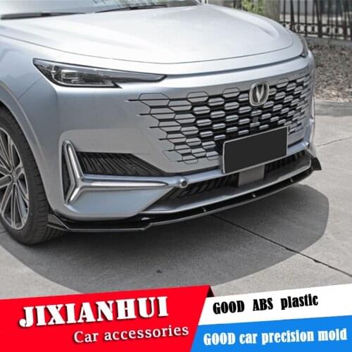 For CHANA UN-K Front shovel Body kit spoiler 2021-2022 UNK ABS Rear lip rear spoiler front Bumper Diffuser Protector
