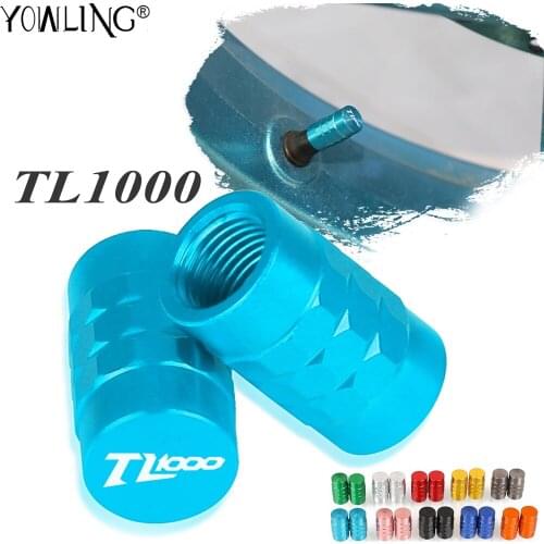 For SUZUKI TL1000 TL1000S TL1000R TL1000 TL 1000 S R Motorcycle Accessories CNC Wheel Tire Valve Cap Tyre Rim Stem Airdust Cover