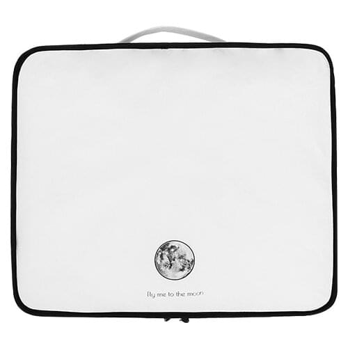 Weysfor Travel Storage Bag Large Capacity Waterproof Handbags Clothes Tidy Organizer Wardrobe Suitcase Pouch Travel Organizer