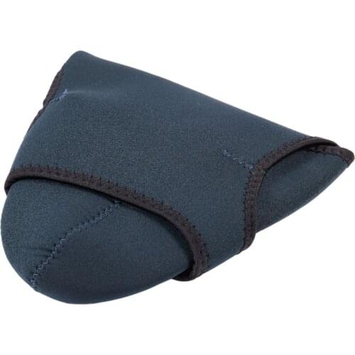 Two Way Waterproof Protector Camera Cover Bag Pouch M for DSLR, Blue+Black