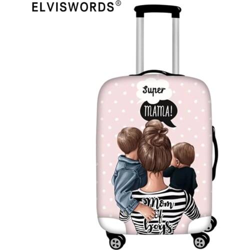 Чемоданы и дорожные сумки ELVISWORDS China At AliExpress