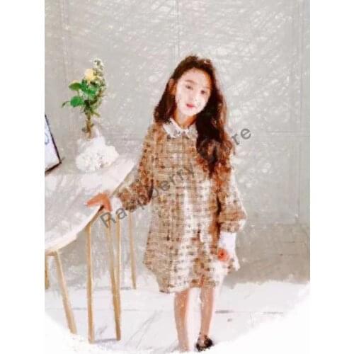 Pre-sale July 15th BBR Plaid Dress Plaid Blouse For Fall