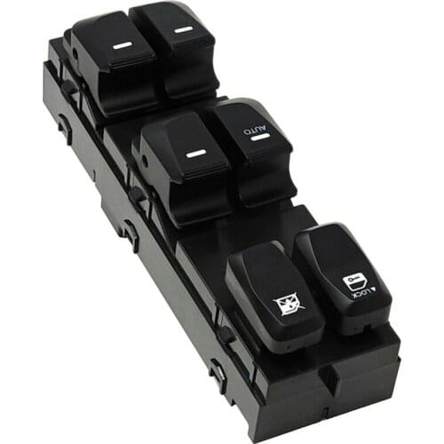 Car Front Left Power Window Switch Button for Hyundai Tucson 2010-2015 93571-2S000