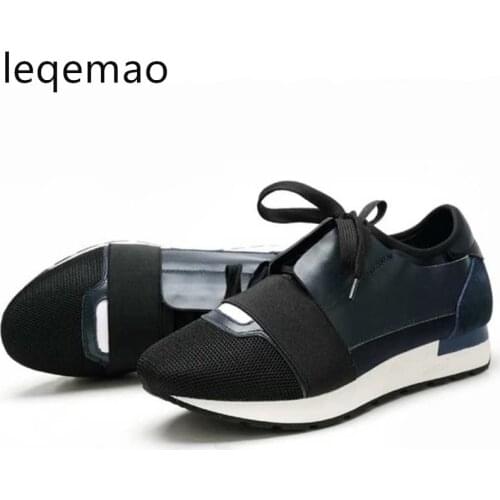 LEQEMAO Womens Spring Shoes