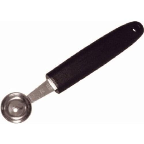 Top Melon Baller 25mm Stainless Steel Scoop Spoon Fruit Ice Cream Dessert