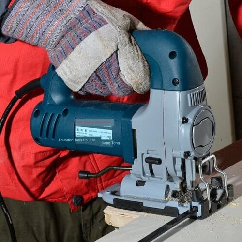 Jigsaw Multifunctional Chainsaw Mini Wood Cutting Machine Small Handheld Woodworking Household Power Tools