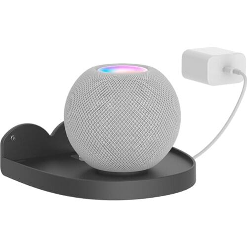 Wall Shelves for HomePod Mini Space-Saving Stable Wall Mounts Without Messy Wires