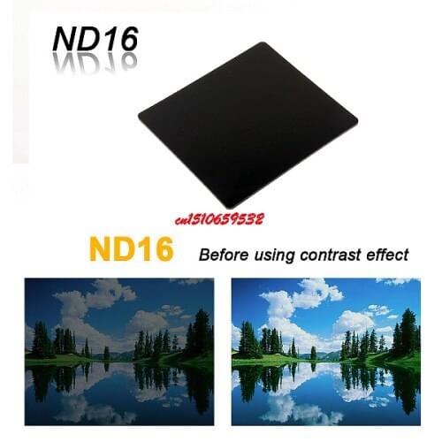 Wholesale 10pcs ND16 Neutral Filter for Cokin P series