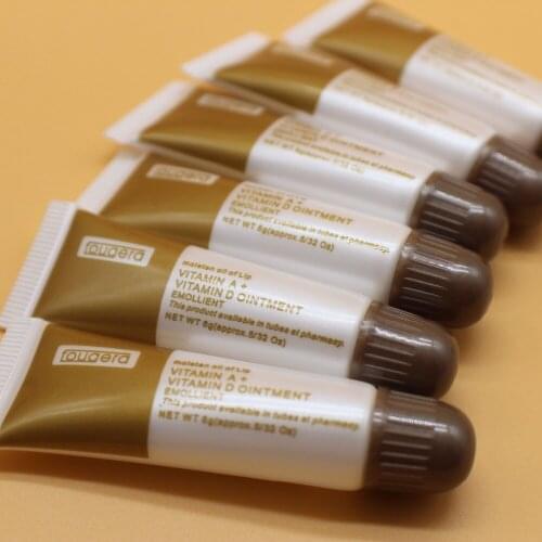 Gentle Repairing Permanent Makeup Prevent Scar Tattoo Aftercare Cream Eyebrow Mircoblading Supplies Vitamin A + D Ointment