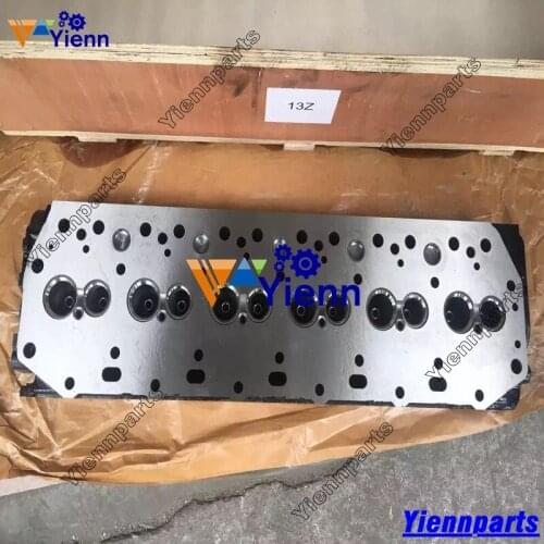 100% New For TOYOTA 13Z Cylinder Head 13411-78760-71 for Toyota 7FD35 7FD40 7FDK50 Forklifts 13Z Diesel Engine Repair Parts