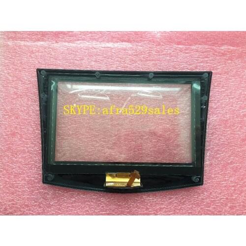 Original Factory touch screen use for Cadillac ATS CTS SRX XTS CUE car DVD display Free Shipping