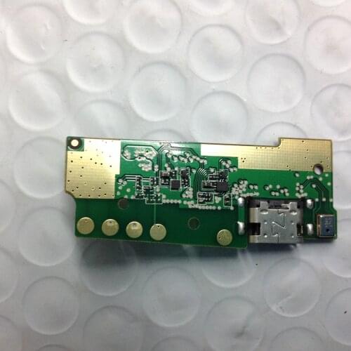 Original Microphone & USB Charging Plug USB Slot Charger Port Connector Board Parts Accessories For OUKITEL K10 Phone,Used