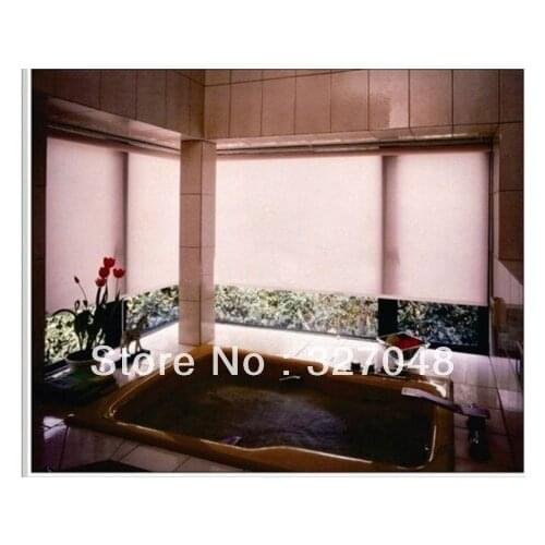 Popular roller blinds/double-layer roller blinds/ready made curtain/curtain fabric window curtain/Roller blinds