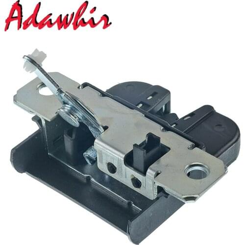 Door lock actuator Rear Tailgate Boot Lock For VW VolksWagen Golf 4/Bora Kombi/Caddy 3 Kombi 1J6827505A 1J6827505B 1J6827505C