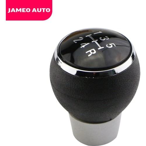 Jameo Auto 5 Speed MT Gear Head Handball Shift Knob for Mitsubishi Lancer EX EVO GTS ASX V3 V5 V6 Manual Gearbox Replace Parts