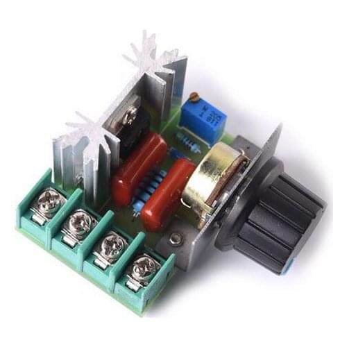 AC 220 V 2000 W SCR Voltage Regulator Dimming Dimmers Speed Electronic Thermostat Controller Voltage Regulator Module