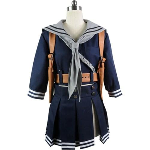 Sucker Punch cosplay Baby Doll costume Jacket Scarf Sailor Dress Skirt Cosplay Costume Full Suit Halloween Carnival costume sets