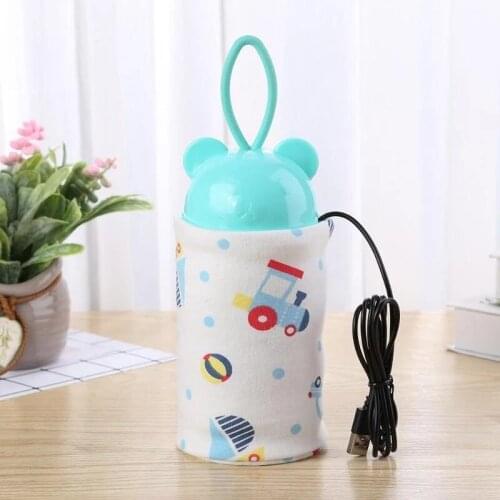 2021 New Baby Bottle Thermostat Non Toxic Feeding Bottle Warmer Car Low Voltage and Low Current Heating Heating Safety Accessori