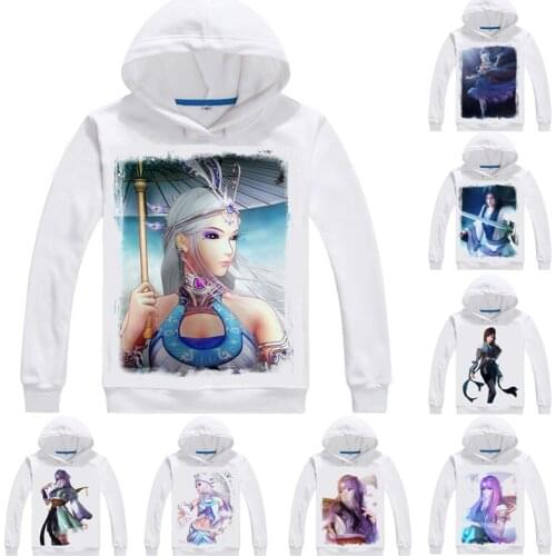 The Legend of Qin Hoodies Multi-style Hooded Hoodie Qins Moon Shaosiming Shilan Dasiming Cosplay Sweatshirts