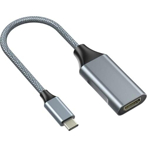 USB C to Cable Soft Nylon Braid + PVC Outer Quilt + Braided Mesh Shielded Cable to Increase Durability