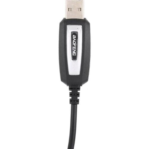 USB Programming Cable/Cord Driver for baofeng UV-5R / BF-888S handheld transceiver H05A