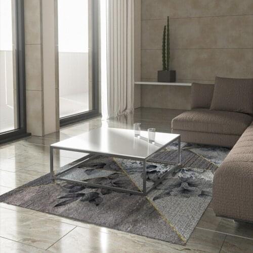 Thicken Fluffy Touch Of Abstraction Soft Carpets Area Rug Living Room Bedroom Parlor Wood Floor Home Decor Anti Slip Easy Clean
