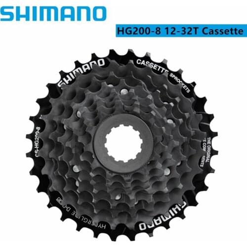 SHIMANO TOURNEY TX800 Series HG200 Bike Bicycle MTB Mountain HYPERGLIDE 8 Speed 12-32t/11-34t Cassette