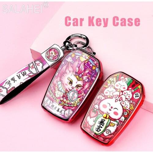 Waterproof TPU Car Key Cover Case For Toyota Hilux Fortuner Land Cruiser Camry Coralla Crown RAV4 Highland Auto Accessories Case