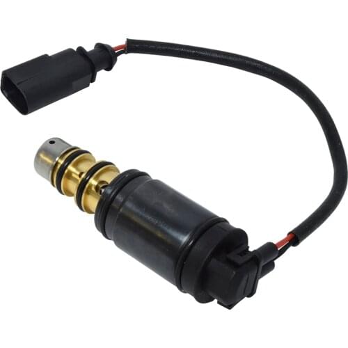 Air Conditioning Compressor Electric Control Valve Solenoid Valve 6SEU16C 7SEU17C for Volkswagen Polo Touaregs 4.2