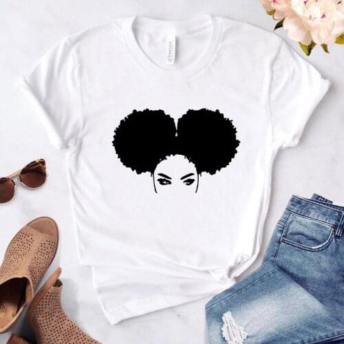 Womens T-shirt 2021 Harajuku Girls Print Ladies Tshirt Fashion Streetware Summer Short Sleeve tee shirt femme Plus Size XXXL