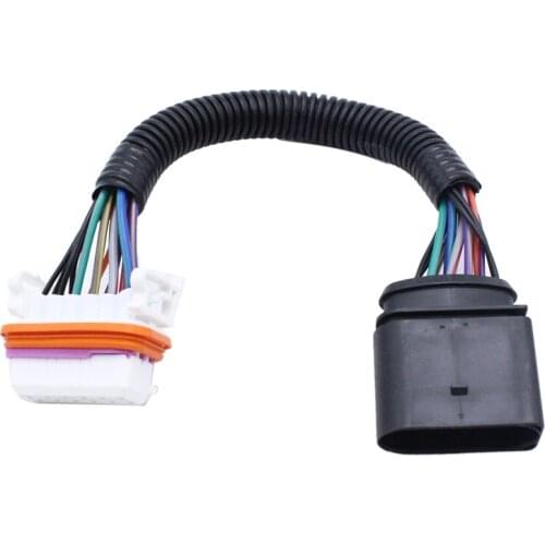 Headlight Wiring Harness Lamp Xenon Front Connector for -Porsche Cayenne 2003-2006 955-631-239-11 Headlight Wiring