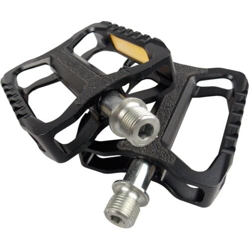 1 Pair Mountain Bike Pedals Sealed Bearing Non-slip Lightweight Flat Pedal