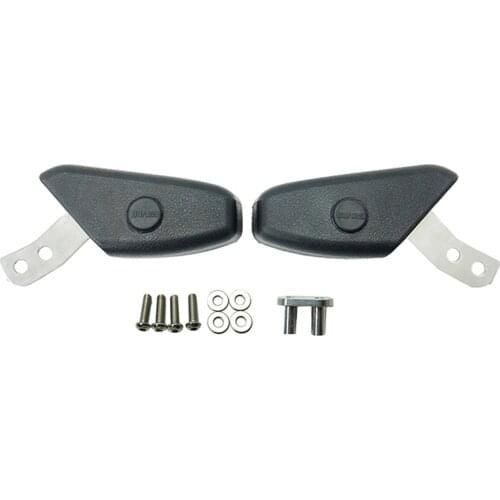 1Pair Motorcycle Passenger Armrests For HONDA Goldwing 1800 GL1800 F6C