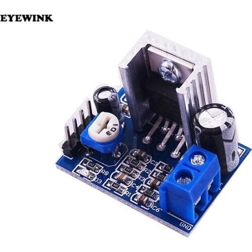 100PCS/LOT TDA2030A Module Single Power Supply Audio Amplifier Board Module
