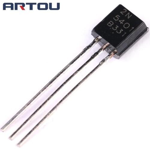 20PCS 2N5401 2N5551 Each 10PCS