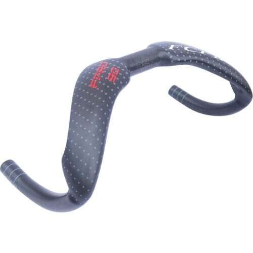 2017 FCFB new full carbon fiber bicycle handlebar / road bicycle handlebar / stem / handle playing UD Matt Free Global Shipping