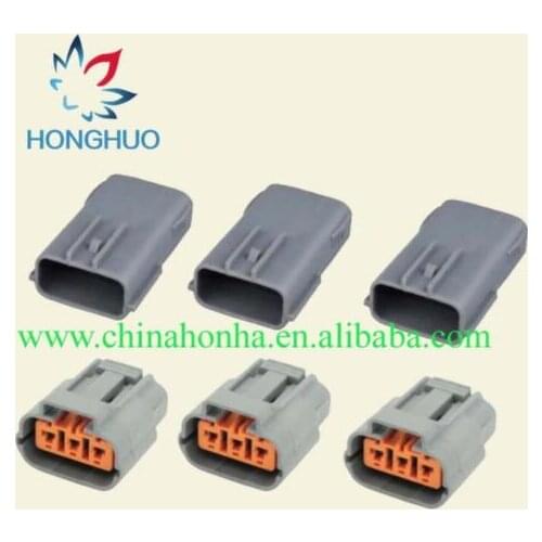 3 Pin 6195-0009 6195-0012 DL 090 Female And Male Sumitomo Waterproof Cable Connector For Nissan Mazda RX8 Ignition Coil